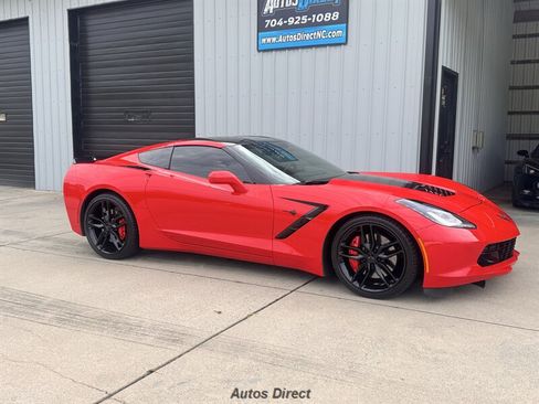 Used 2014 Chevrolet Corvette Stingray Coupe w/ 3LT Preferred Equipment Group RWD image 9