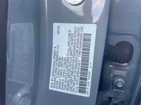 Certified 2024 Honda Accord Touring image 17