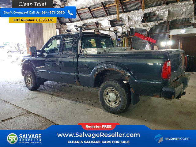 Used 2015 Ford F250 XL w/ Power Equipment Group AWD/4WD image 3