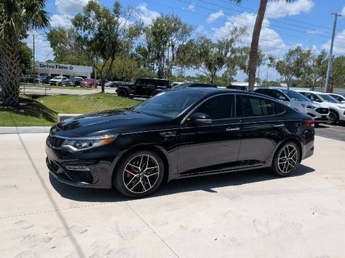 Used 2019 Kia Optima SX FWD image 9