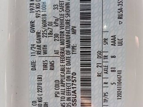 Certified 2025 Ford Escape ST-Line w/ Tech Pack #1 FWD image 35
