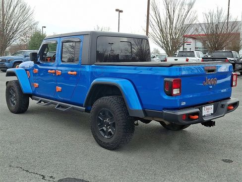 Used 2023 Jeep Gladiator Mojave w/ Cold Weather Group image 7