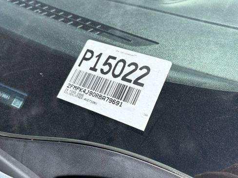 Certified 2024 Ford Edge SEL AWD/4WD image 39