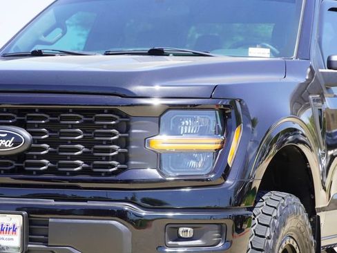 Used 2024 Ford F150 STX w/ STX Black Appearance Package AWD/4WD image 4