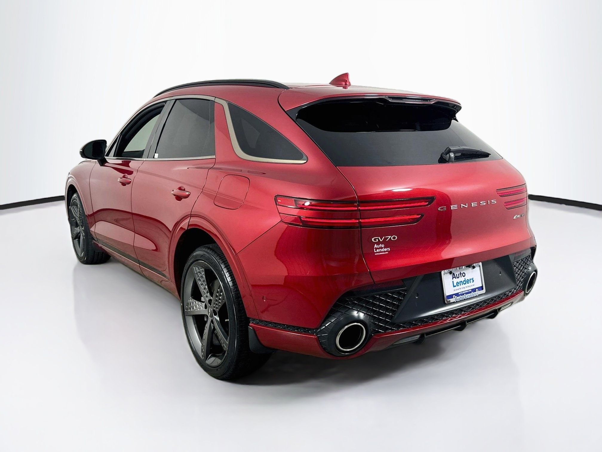 Used 2022 Genesis GV70 3.5T Sport w/ Sport Prestige Package AWD/4WD image 7