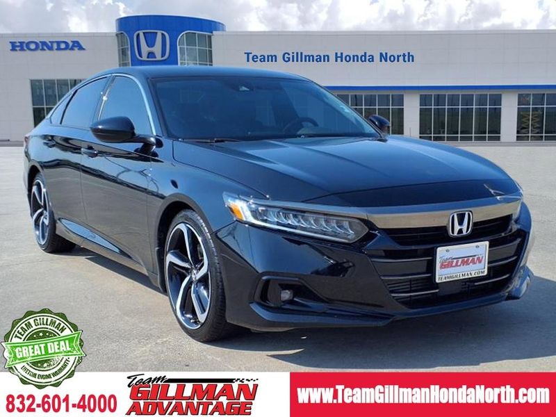 Certified 2022 Honda Accord Sport image 1