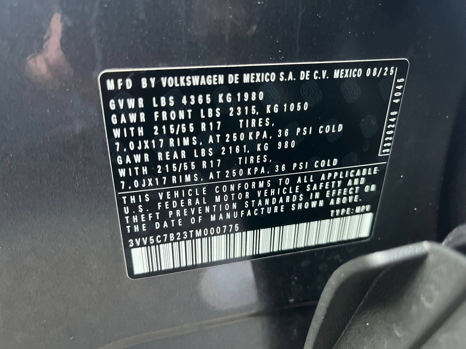 Used 2026 Volkswagen Taos S FWD image 22