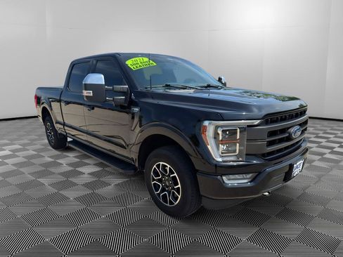 Used 2021 Ford F150 Lariat w/ Equipment Group 502A High AWD/4WD image 6