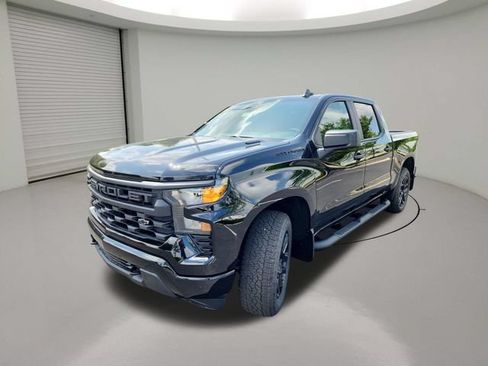 New 2026 Chevrolet Silverado 1500 Custom AWD/4WD image 3