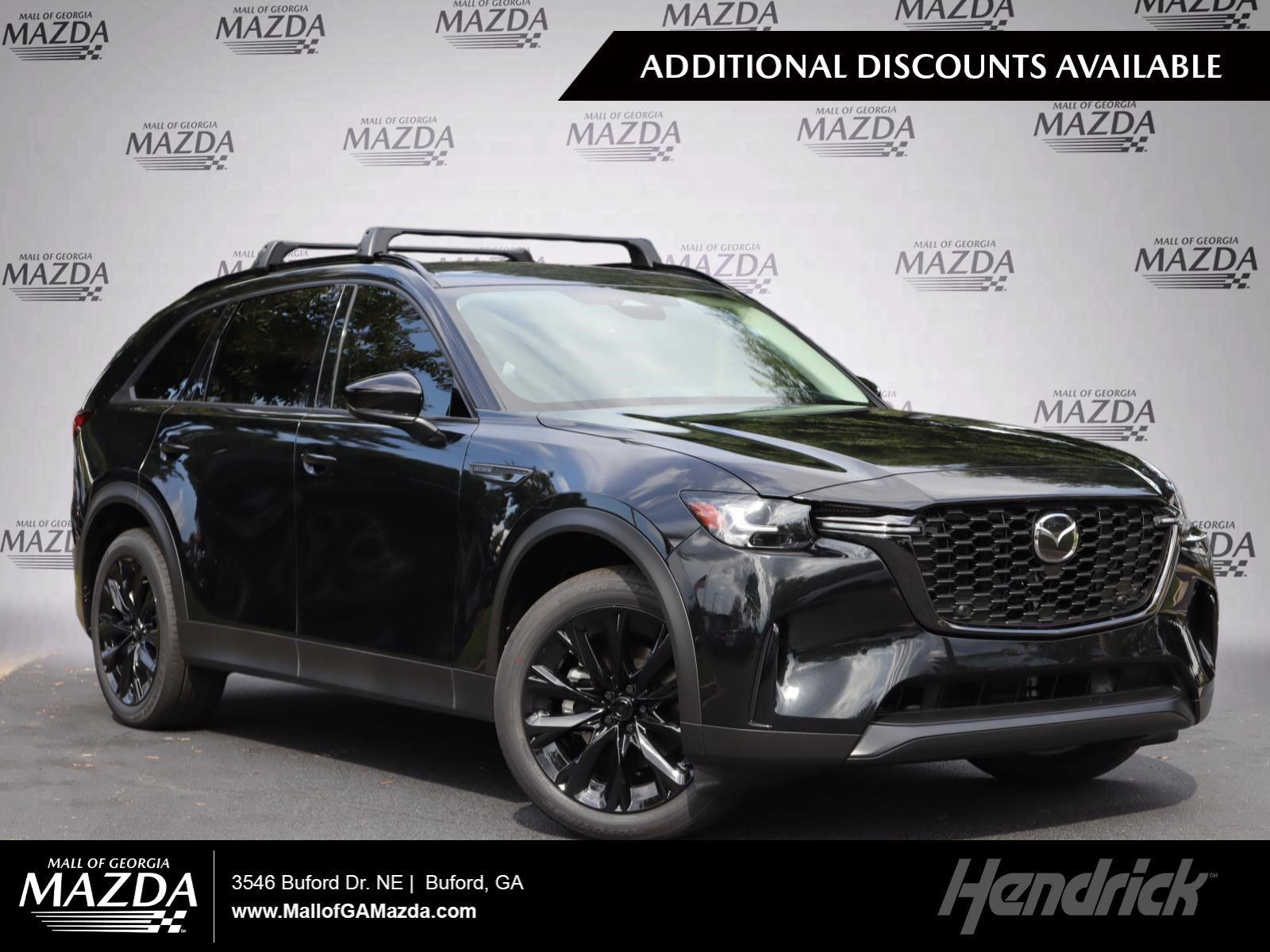 New 2026 MAZDA CX-90 3.3 Turbo w/ Premium Sport Pkg AWD/4WD image 1