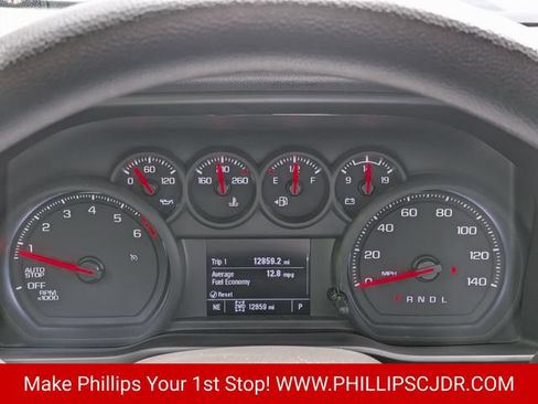 Used 2026 Chevrolet Silverado 1500 Custom Trail Boss w/ Turbomax Blackout Package AWD/4WD image 23