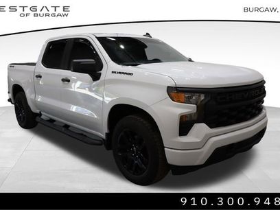 Used 2024 Chevrolet Silverado 1500 Custom w/ Turbomax Blackout Package