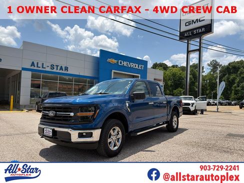 Used 2025 Ford F150 XLT w/ Equipment Group 301A Standard AWD/4WD image 1