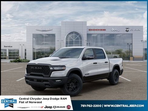 New 2026 RAM 1500 Rebel w/ Rebel Level 2 Equipment Group image 1