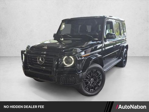 Used 2026 Mercedes-Benz G 550 image 1