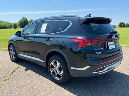 Used 2022 Hyundai Santa Fe SEL w/ Convenience + Premium Package FWD image 4