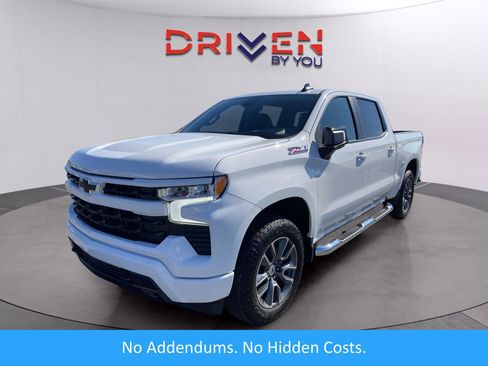New 2026 Chevrolet Silverado 1500 RST w/ RST All Star Premium Package image 1