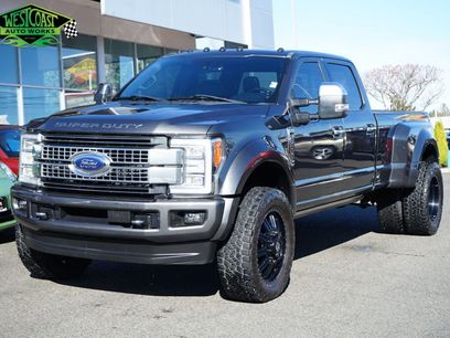 Used 2017 Ford F450 Platinum w/ Platinum Ultimate Package