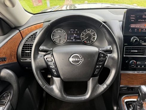 Used 2023 Nissan Armada SL w/ Cargo Package RWD image 10