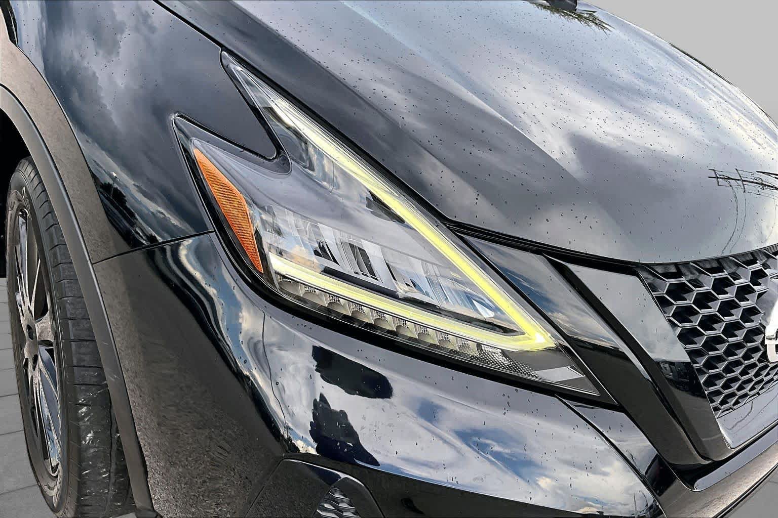 Used 2022 Nissan Murano SV w/ SV Midnight Edition Package FWD image 28