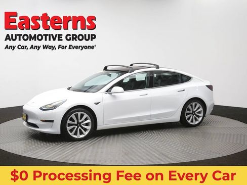 Used 2018 Tesla Model 3 Long Range AWD/4WD image 52