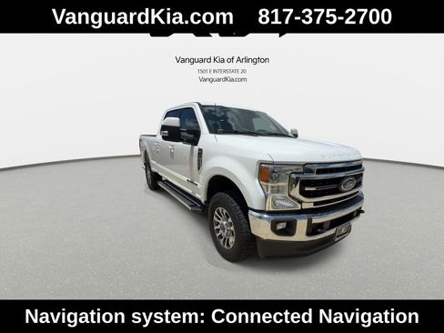 Used 2022 Ford F250 Lariat w/ Lariat Value Package AWD/4WD image 2