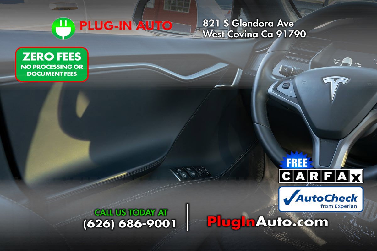 Used 2018 Tesla Model S P100D AWD/4WD image 17