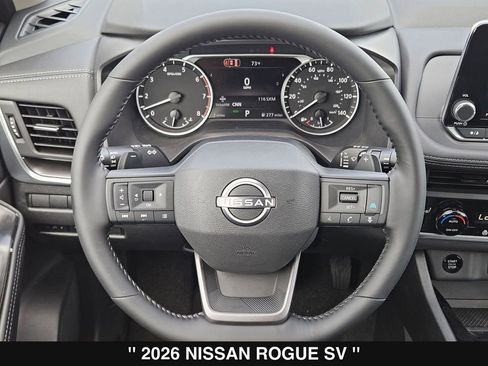 New 2026 Nissan Rogue SV image 24