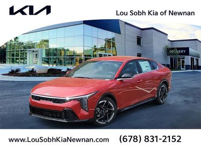 New 2025 Kia K4 GT-Line