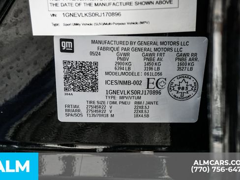 Used 2024 Chevrolet Traverse RS image 70