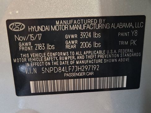 Used 2018 Hyundai Elantra SEL image 33