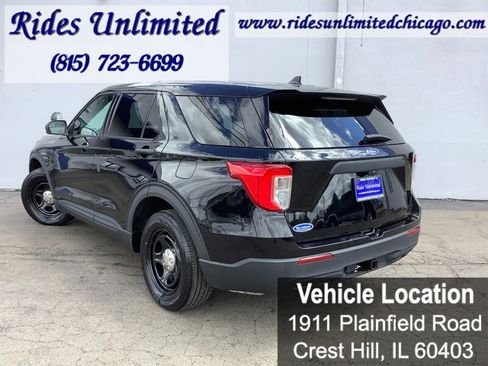 Used 2021 Ford Explorer 4WD Police Interceptor image 4
