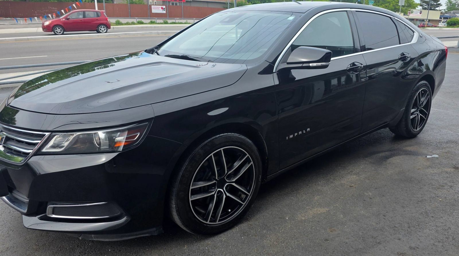 Used 2017 Chevrolet Impala LT w/ Convenience Package FWD image 1