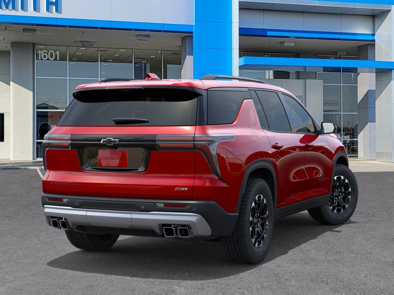 New 2027 Chevrolet Traverse Z71 w/ Enhanced Driving Package AWD/4WD image 28