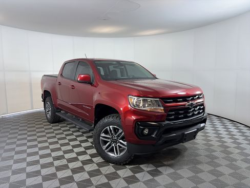 Certified 2021 Chevrolet Colorado W/T w/ Custom Special Edition image 1