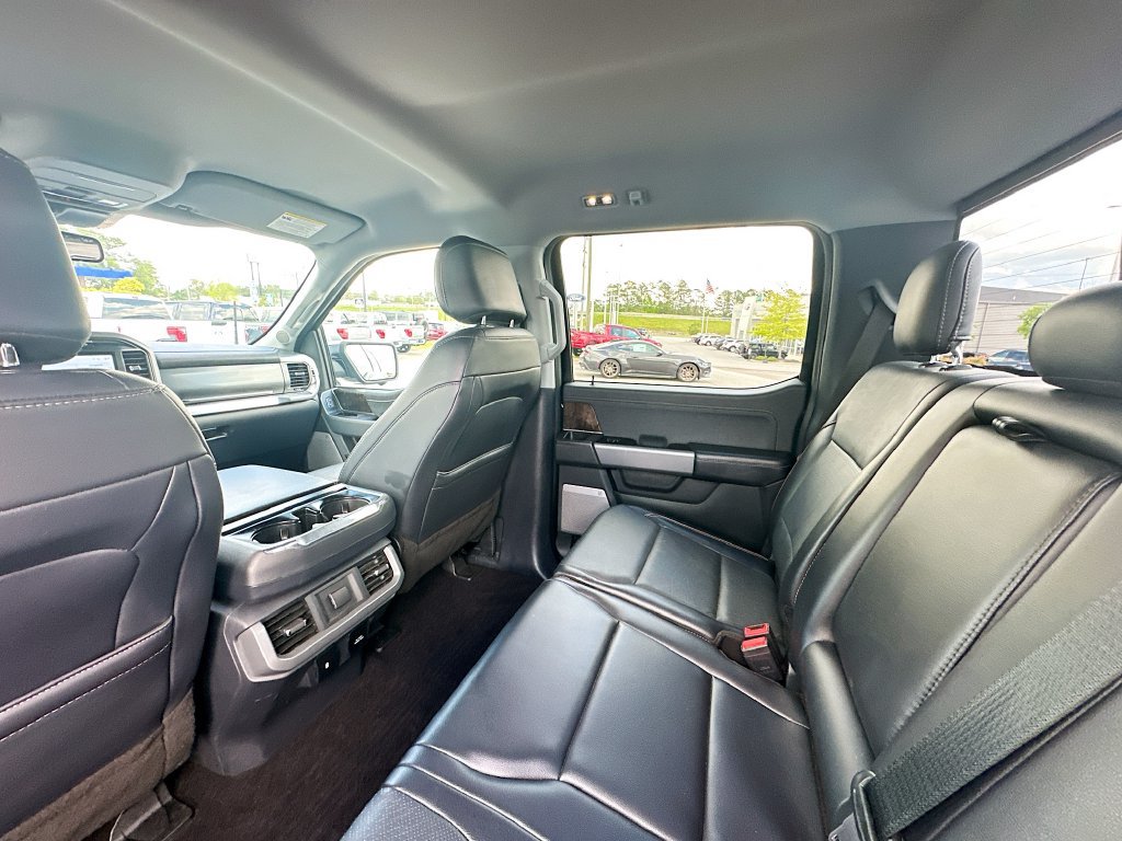 Used 2021 Ford F150 Lariat AWD/4WD image 4