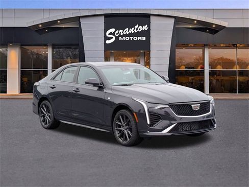 New 2025 Cadillac CT4 Sport image 7