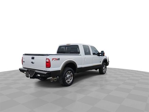 Used 2016 Ford F250 King Ranch w/ FX4 Off-Road Package image 8