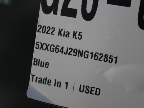 Used 2022 Kia K5 GT-Line FWD image 37