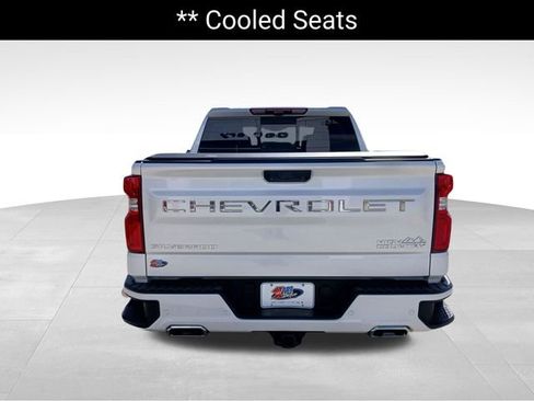 Certified 2025 Chevrolet Silverado 1500 High Country w/ High Country Premium Package AWD/4WD image 4