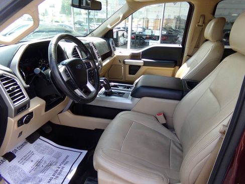 Used 2016 Ford F150 Lariat AWD/4WD image 3