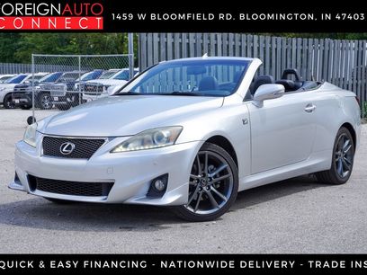 Used 2014 Lexus IS 250C w/ F-Sport Package w/as Tires