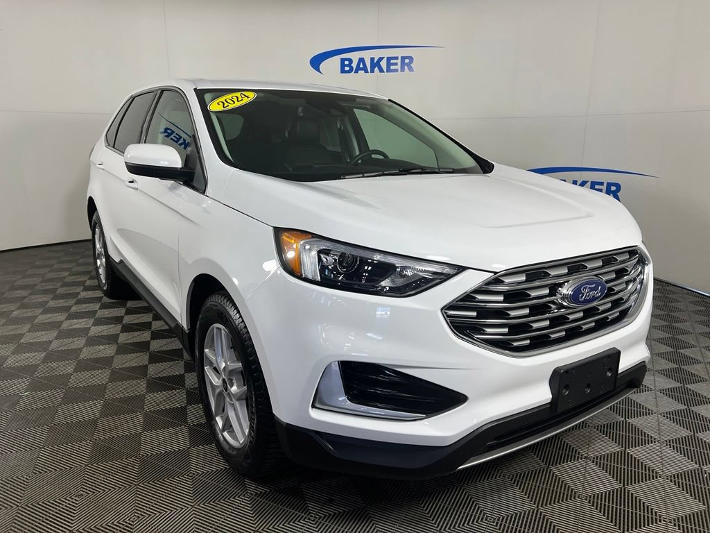 Used 2024 Ford Edge SEL AWD/4WD image 8