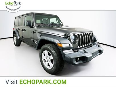 Used 2018 Jeep Wrangler Unlimited Sport S