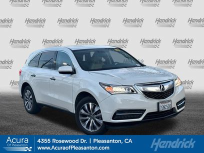 Used 2015 Acura MDX SH-AWD w/ Technology Package