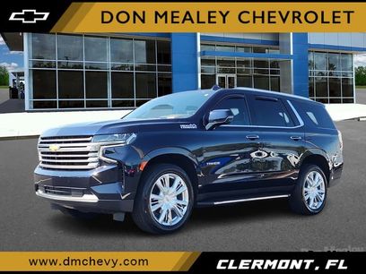 Used 2022 Chevrolet Tahoe High Country