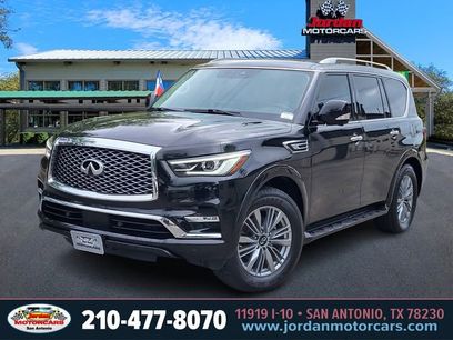 Used 2022 INFINITI QX80 Luxe w/ Cargo Package