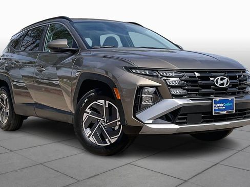 Certified 2025 Hyundai Tucson Blue image 3