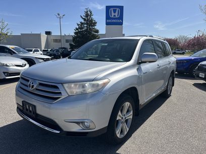 Used 2012 Toyota Highlander Limited w/ Tow Pkg