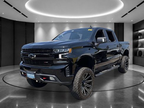 Used 2021 Chevrolet Silverado 1500 LT Trail Boss w/ Convenience Package II AWD/4WD image 1